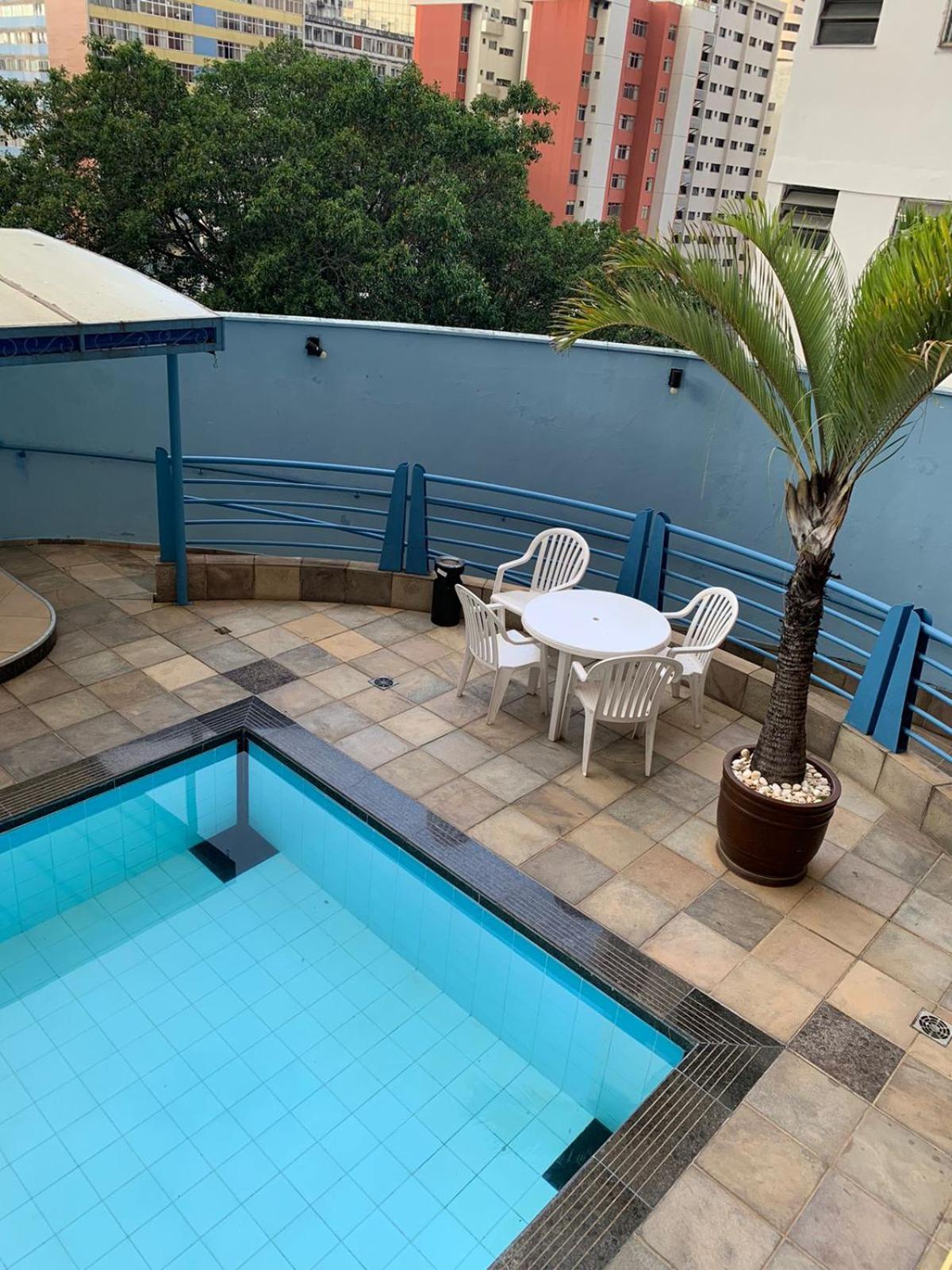 Cheverny Apart Hotel Belo Horizonte Exteriör bild