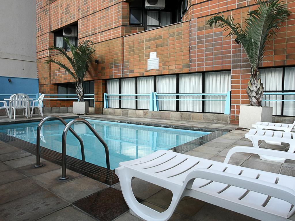 Cheverny Apart Hotel Belo Horizonte Exteriör bild